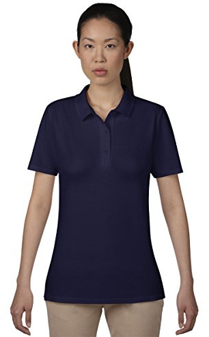 Anvil - Polo a Polo, Donna, Blu (Blau (NAV-Navy 032)), L