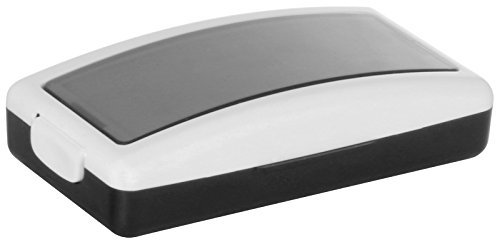 Stempel LICHTGRAU PBOX 30 selbstfärbend Wagraf Stempelautomat 40 x 15 mm bis 3 Zeilen jetzt selbst gestalten