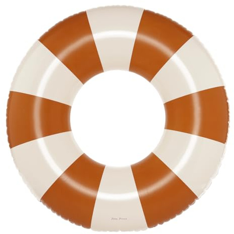 Petites Pommes Swimming Ring Swimming Aid Diameter 45-120 cm for Children and Adults (Tangerine, 120 cm)