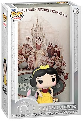 Funko Pop! Movie Poster: Disney - Snow White - Vinyl-Sammelfigur - Geschenkidee - Offizielle Handelswaren - Spielzeug Für Kinder und Erwachsene - Modellfigur Für Sammler und Display