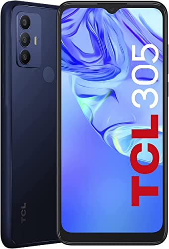 TCL 305 - Smartphone 64GB, 2GB RAM, Dual Sim, Atlantic Blue