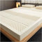 Matratzenauflage aus 100% Naturlatex – weiche Körpermassagematratze – mittlere Festigkeit, Dicke 5 cm/7,5 cm/10 cm mit Innenbezug,10cm-150x200cm(59x79in)