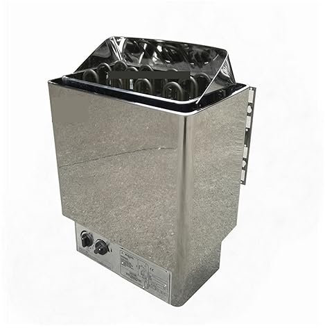 Sauna Steam Generator, 9KW Bastu Spis Ånggenerator for Dusch Bastuvärmare i rostfritt stål, Torr Bastuugn Hushållsuppvärmningsugn,for Home Sauna(3kw)