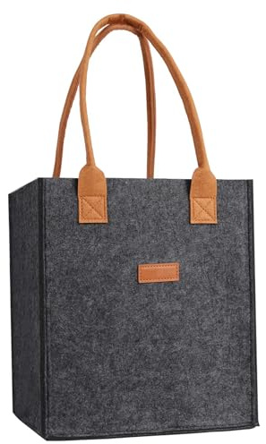 ETUCYNG Vinglas tygväska 23 x 18 x 26 cm vinflaska väskor 6 delar ölflaskor tygväska reseflaska fodral för transport av champagne, öl och vattenflaskor, Svart, Refer to description, Unisex
