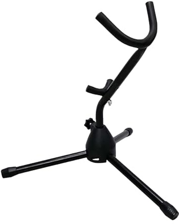 Klappbarer Saxophonständer – Tragbarer Instrumentenhalter | Zusammenklappbarer Saxophonständer, Musical, Display-Zubehör, Rack, Leichter Gig-Transport, Verbesserte Studio-Ästhetik, Sichere Rutschfeste