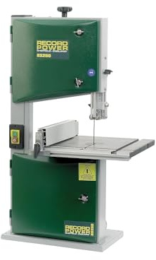 Record Power BS250 Benchtop Bandsaw