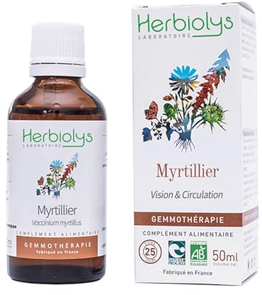Myrtillier bio bourgeons - 50 ml