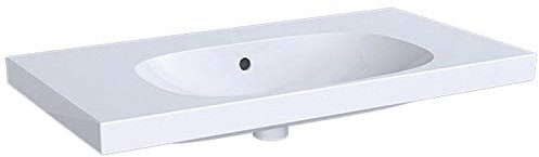 Keramag KG Acanto Waschtisch, 900x480mm ohne Hahnloch, m. Ül, weiß