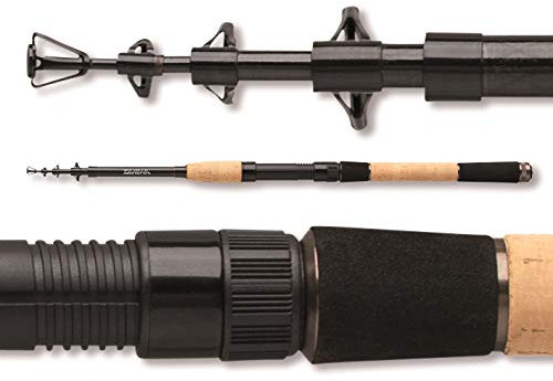 Daiwa Megaforce Tele 3.30m 10-40g, Teleskop Allround Angelrute, 11496-335