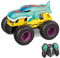 MONDO 63680 RC Monster Truck MEGA WREX 17 Motors Remote Control Machine for Children 2.4 GHz-Color Green/Yellow/Black-63680, Hot Wheels Livery
