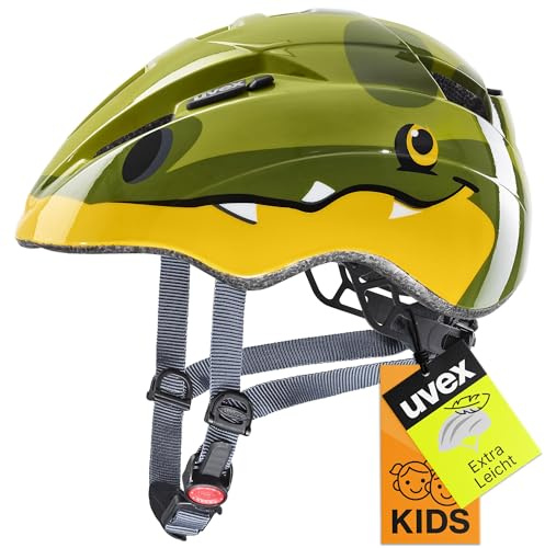 uvex Kid 2 Kinderfahrradhelm, Dino, 46-52 cm