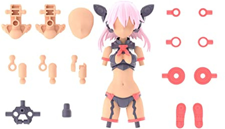 Bandai Hobby | 30 Minute Sisters Option Parts Set 8 (Scout Costume – Colour C) | Bandai Spirits 30MS Customisation Outfit | Easy Snap‑Fit Assembly, No Glue Required