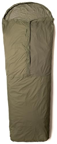 Snugpak Special Forces Bivvi Bag WGTE – Équipement de survie léger en plein air avec tissu Paratex respirant et imperméable – Fermeture éclair à dégagement rapide – Sac de bivouac pour l'aventure, le