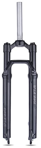 WWERTYY Bikes Spring Fork 26/27,5/29 Zoll Mountainbikes Federgabel Travel 80mm Mountainbikes Vorderradgabel 1-1/8'' Gerades Rohr 28,6mm QR 9mm Manuelle Verriegelung