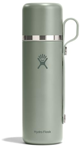 Hydro Flask 28 Oz Hot Flask and Cup Agave Green