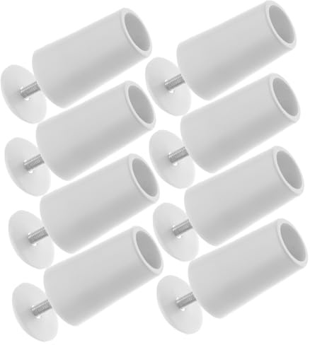 ABOOFAN 8pcs Window Blind Stoppers Plastic Alloy Roller Shutter Fasteners Replacement Parts for Vertical Roller Shades Preventing Shutter Absorption Into Box