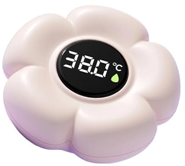 Thermomètres À Fleurs De Dessin Animé Thermomètres De Bain Pour Bébé Bain De Sécurité Jouet Flottant Détecteur De Température De L'eau Pour Nouveau-nés Jauge De Température De L'eau Pour Bébé