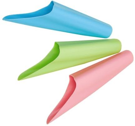 FUNOMOCYA Set da 3 Attrezzi per Piantare Piante Grasse in Plastica Colorata, Paletta e Tazza per Giardinaggio Domestico, Strumenti Precisi per Trapianto e Cura di Bonsai, Cactus e Piccoli