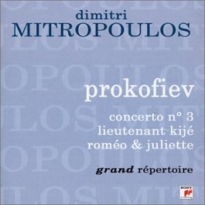 Prokofiev - Concerto pour piano n° 3 / Roméo & Juliette ( coll. Grand Répertoire )