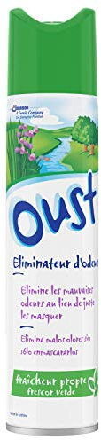 Oust Aerosol Fraicheur Propre Désodorisants - 300 ml