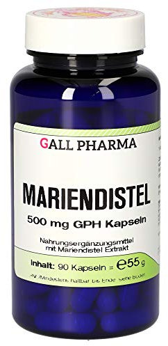 Mariendistel 500 mg GPH Kapseln (90)