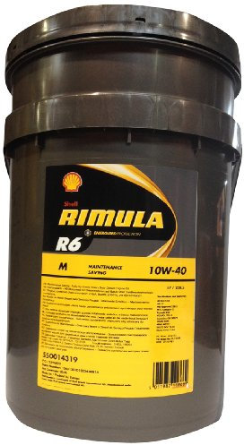Shell 1030020 Motoröl Rimula R6 M 10W-40, 20 L