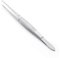 De Buyer - Pince fine de présentation en inox - Longueur 16 cm -, Argent