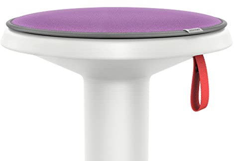 Interstuhl UPis1 Premium Sitzkissen - Besonders bequemes Stuhlkissen perfekt geeignet für Hocker, Stühle, Bänke und Fußböden - Perfekt UPis1 Bürohocker (Rotlila)