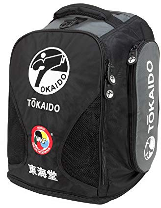 Tokaido Unisex – vuxen Monster Bag sportväska, svart, XL