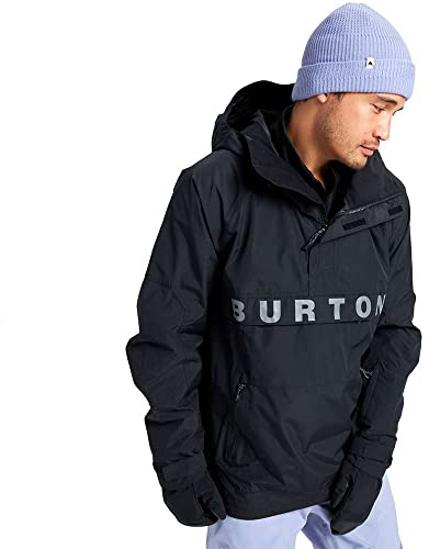 Burton FROSTNER Anorak Jacke 2023 True Black, L
