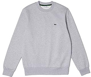 Lacoste Sweatshirt Classic Fit Homme , Argent Chine, M