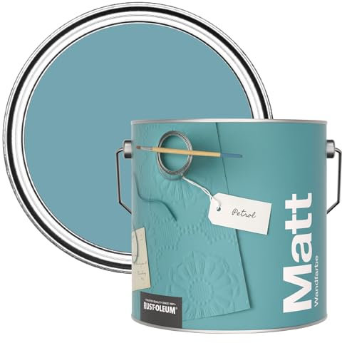 Rust-Oleum Colours Matt Emulsion Wall and Ceiling Paint - Belgrave 2.5L