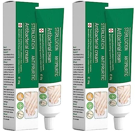 Crema para eliminar Lo Hongo En Los Pies Alivia La Picazon Y Luce Pies Radiantes, crema para pies de atletas, cuidado de pies (2 unidades)