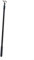 Teleskop-Dachfensteröffner, 30–60 cm, verstellbare Aluminiumstange mit Haken, für Dachluken, Kleiderschränke, Zuhause, Organisationswerkzeug, schwarz