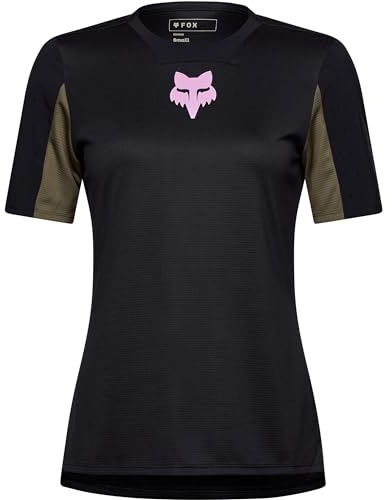 Fox Damen Defend Park Trikot, Black, XS Maillot de Ciclismo, Negro, Mujer