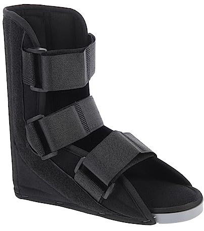 Beaupretty Rehabilitation Shoe for Ankle Support Lightweight Foot Brace for Sprains Injuries Comfortable Ergonomic Design Breathable Unisex Fit for Home Use