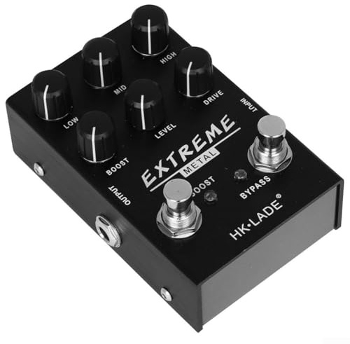 Guitar Effects Device Built to Last Features a Flexible 10 Band Equalizer System