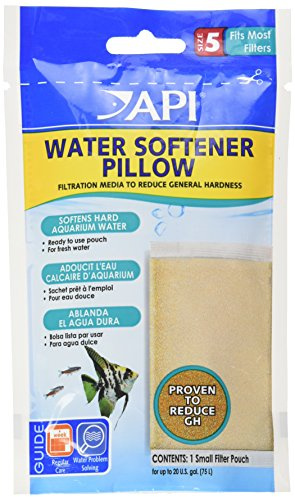 API Aquarium Canister Filtration Water Softener Pillow