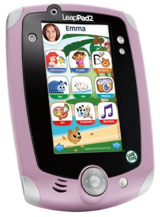LeapFrog - 81455 - Jeu Éducatif - LeapPad 2 Explorer - Rose