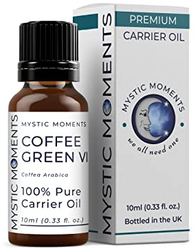 Mystic Moments | Green Coffee Carrier Oil | 10ml