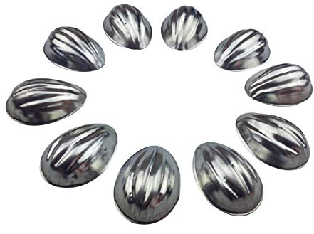 Metallform Nüsse für süße russische Nüsse, Oreshki, Gebäck, Kekse, Nüsse (Set mit 40 Stück)