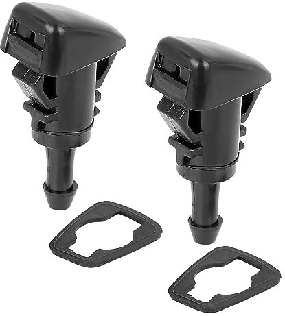 X AUTOHAUX 2uds 5116079A Parabrisas Limpiaparabrisas Lavado Boquilla Pulverizador Chorro Reemplazo