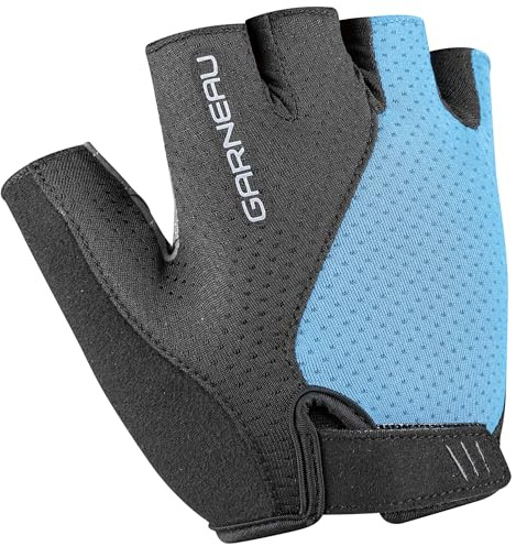 Louis Garneau Air Gel Ultra Cycling Gloves - Women's Alaska Blue Medium