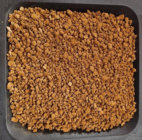 Zeolite Granulare per Piante - Fine 0/5 - Media 3/7 - Per Piante Grasse, Terriccio, Agricoltura, Substrato, orto, frutteto, Floreali, Ornamentali - Da 1 kg - 5 kg - 10 kg (3/7 mm, 5 kg (5 Litri))