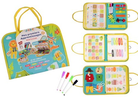 J.A.D.E - Pochette d'Activités - Montessori - 141512 - Jeu Educatif