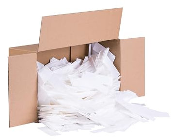 DECKLINE Abstandshalter Kunststoff Set - 1000 Stück - 34 x 100 x 1 mm - Distanzklötze für Fußböden, Fenstern, Türen - Verglasungsklötze - Unterlegplatten - Fensterklötze