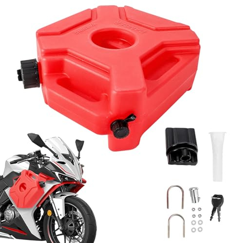 Rrlihjgu Motorcycle Tank | 5 Liter Motorcycle Oil Bottle,Engine Fluid Container for Scooter Drivers and Car Lovers and Long Distance Travel Enthusiasts