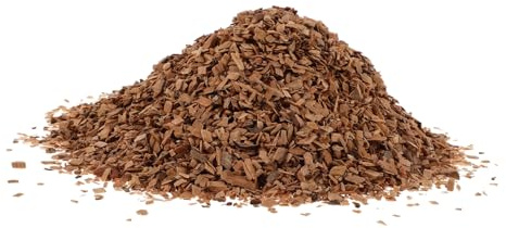 YARNOW Astillas de Madera para Ahumar y Parrilla Pellets de Cerezo Natural para Barbacoa Accesorio para Ahumador con Aroma y Encendido Rápido