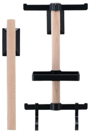 Soporte para Casco De Bicicleta para Pared | Colgador de Almacenamiento Que Ahorra Espacio | Organizador para Zapatillas De Ciclismo,para Gafas Zapatos Cuentakilómetros en Casa Garaje Sala de Estar