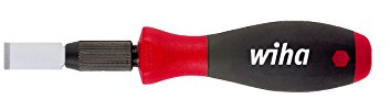 Wiha Universalschaber SoftFinish® I 13 mm breit I Entfernen von Farbresten, Etiketten, Kleberesten usw. (23159)